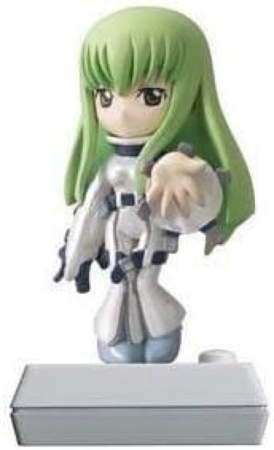 Voice I-doll ちびボイス コードギアス 反逆のルルーシュ●C.C.「これは契約」CV:ゆかな 1種単品●新品未開封品 < アニメ/コミック/キャラクター Voice I-doll ちびボイス コードギアス 反逆のルルーシュ●C.C.「これは契約」CV:ゆかな 1種単品●新品未開封品 < アニメ/コミック/キャラクターの