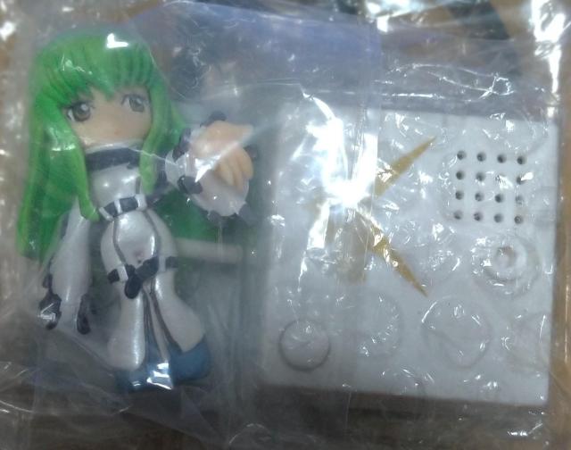 Voice I-doll ちびボイス コードギアス 反逆のルルーシュ●C.C.「これは契約」CV:ゆかな 1種単品●新品未開封品 < アニメ/コミック/キャラクター Voice I-doll ちびボイス コードギアス 反逆のルルーシュ●C.C.「これは契約」CV:ゆかな 1種単品●新品未開封品 < アニメ/コミック/キャラクターの