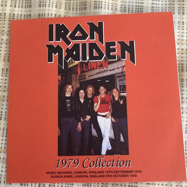 A 2gCD@Iron Maiden / 1979 Collection ACAECf@wB^   ^gObY 