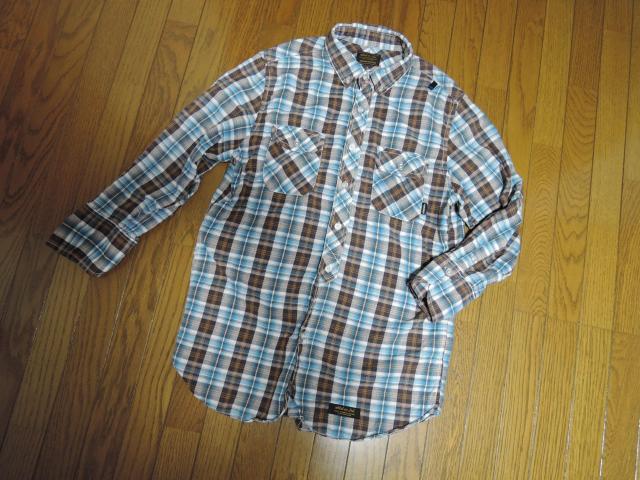 NEIGHBORHOOD �l�C�o�[�t�b�h �V���� �`�F�b�N�V���c M �����V���c ���� ESTABLISH.CHECK SHIRT �� �u�����h�� 