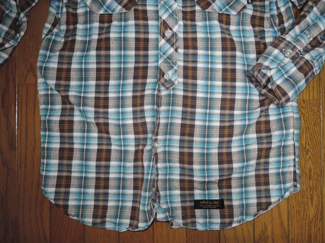 NEIGHBORHOOD �l�C�o�[�t�b�h �V���� �`�F�b�N�V���c M �����V���c ���� ESTABLISH.CHECK SHIRT �� �u�����h�� 