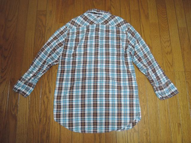 NEIGHBORHOOD �l�C�o�[�t�b�h �V���� �`�F�b�N�V���c M �����V���c ���� ESTABLISH.CHECK SHIRT �� �u�����h�� 