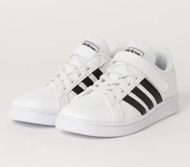 Viadidas(AfB_X)GRANDCOURT C 19cm(OhR[gC) EF0109 