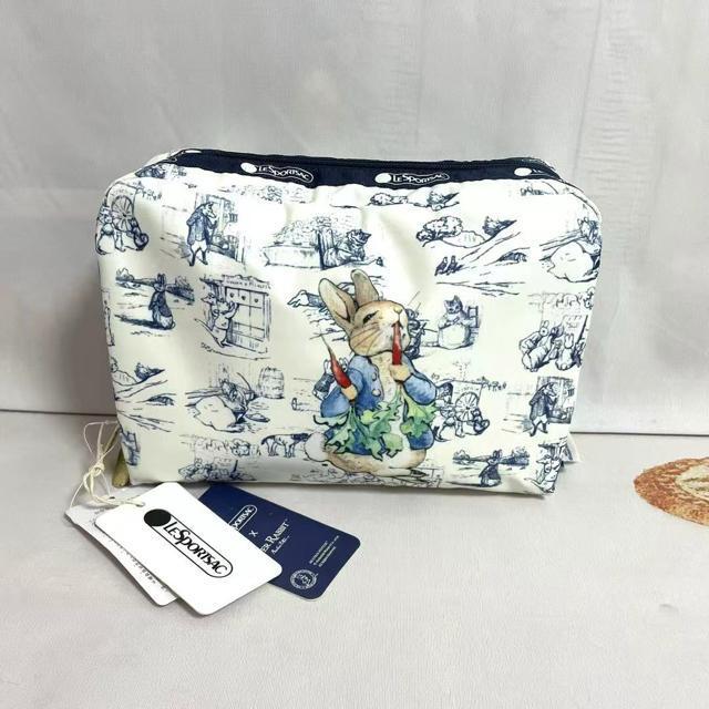 ★新品未使用★LeSportsac レスポートサック ピーターラビット 化粧ポーチ 収納ポケット 7121 送料無料 < 女性ファッション  ★新品未使用★LeSportsac レスポートサック ピーターラビット 化粧ポーチ 収納ポケット 7121 送料無料  < 女性ファッションの