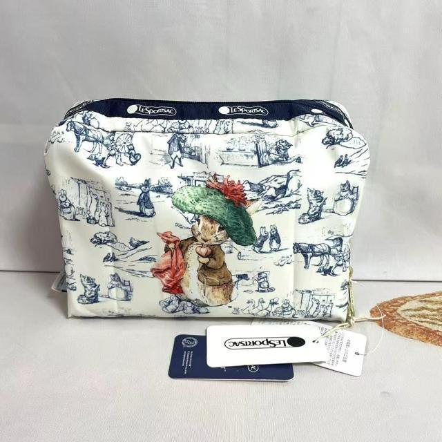 ★新品未使用★LeSportsac レスポートサック ピーターラビット 化粧ポーチ 収納ポケット 7121 送料無料 < 女性ファッション  ★新品未使用★LeSportsac レスポートサック ピーターラビット 化粧ポーチ 収納ポケット 7121 送料無料 < 女性ファッションの