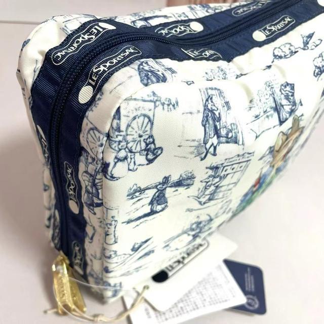 ★新品未使用★LeSportsac レスポートサック ピーターラビット 化粧ポーチ 収納ポケット 7121 送料無料 < 女性ファッション  ★新品未使用★LeSportsac レスポートサック ピーターラビット 化粧ポーチ 収納ポケット 7121 送料無料 < 女性ファッションの