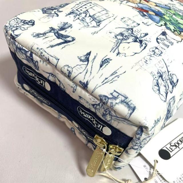 ★新品未使用★LeSportsac レスポートサック ピーターラビット 化粧ポーチ 収納ポケット 7121 送料無料 < 女性ファッション  ★新品未使用★LeSportsac レスポートサック ピーターラビット 化粧ポーチ 収納ポケット 7121 送料無料 < 女性ファッションの