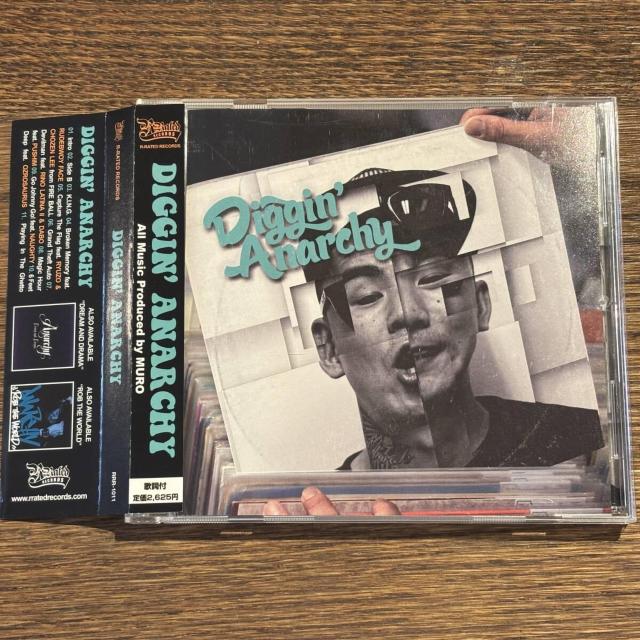 【ANARCHY】DIGGIN' ANARCHY < CD/DVD/ビデオ 【ANARCHY】DIGGIN' ANARCHY < CD/DVD/ビデオの