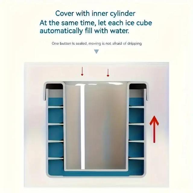 超お買い得490円★シリコンアイスキューブトレイ - 完璧な形状のアイスキューブ、カクテルや飲み物に最適 < インテリア/ライフ  超お買い得490円★シリコンアイスキューブトレイ - 完璧な形状のアイスキューブ、カクテルや飲み物に最適 < インテリア/ライフの