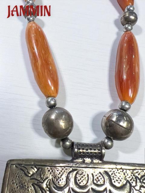 ブラスプレートネックレス アジアン 個性派 エスニック ヒッピー 衣装 アフリカン < 女性アクセサリー/時計  ブラスプレートネックレス アジアン 個性派 エスニック ヒッピー 衣装 アフリカン < 女性アクセサリー/時計の