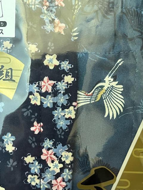 LLサイズ!2枚組!高貴紳士的!粋な和柄!脇下スリット入り!前開きあり!ボタン付き!快適なトランクス!No.鶴舞 < 男性ファッション  LLサイズ!2枚組!高貴紳士的!粋な和柄!脇下スリット入り!前開きあり!ボタン付き!快適なトランクス!No.鶴舞 < 男性ファッションの