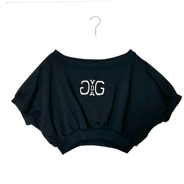 美品 GYDA ジェイダ オフショル クロップド Tシャツ F < ブランド  美品 GYDA ジェイダ オフショル クロップド Tシャツ F < ブランドの