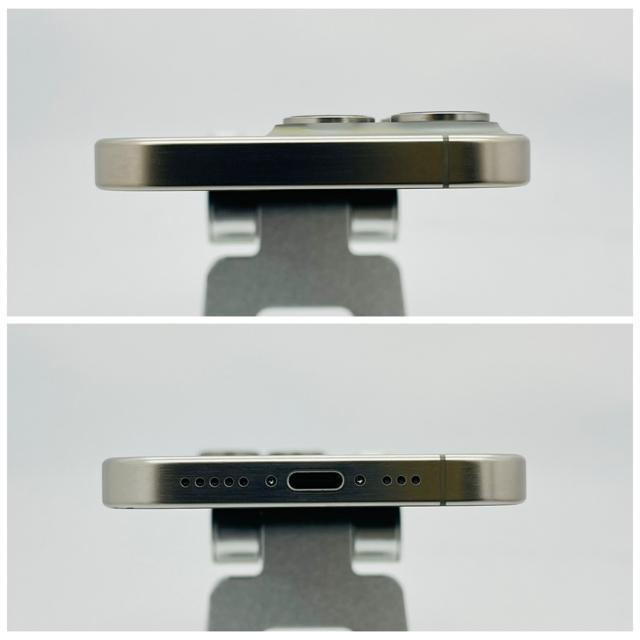 A 100% iPhone 15 Pro 128 GB SIMt[ {  Ɠd/AV 