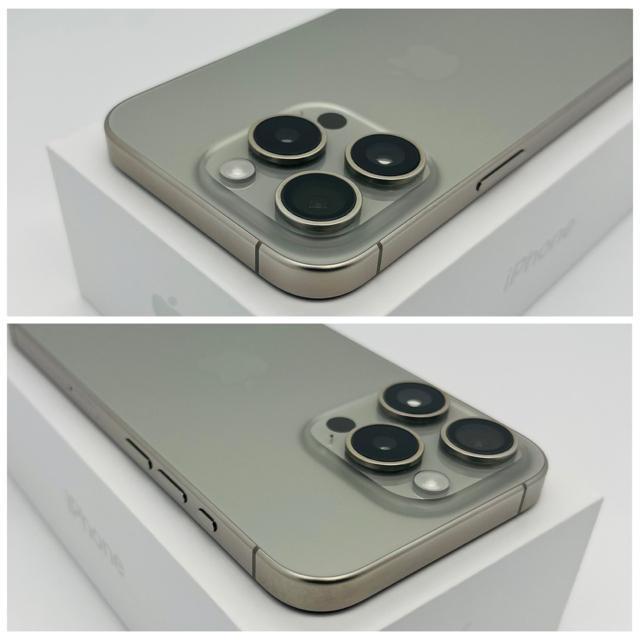A 100% iPhone 15 Pro 128 GB SIMt[ {  Ɠd/AV 