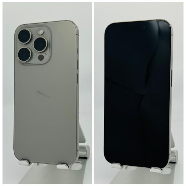 A 100% iPhone 15 Pro 128 GB SIMt[ {  Ɠd/AV 