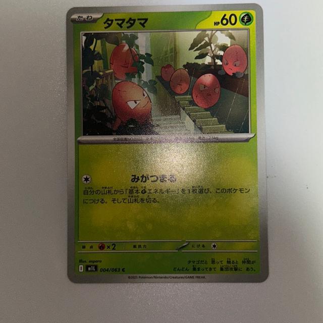 ポケモンカード タマタマ < トレーディングカード  ポケモンカード タマタマ  < トレーディングカードの