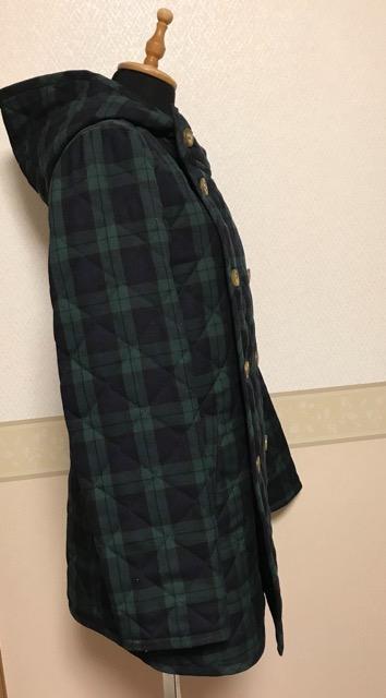 LAVENHAM ���x���n�� �L���e�B���O�W���P�b�g�R�[�g �`�F�b�N �� �u�����h�� 