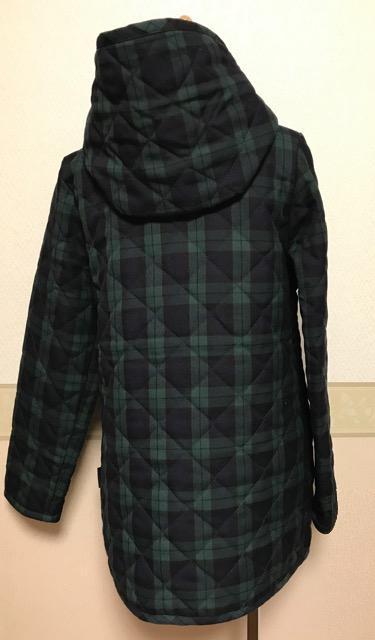 LAVENHAM ���x���n�� �L���e�B���O�W���P�b�g�R�[�g �`�F�b�N �� �u�����h�� 