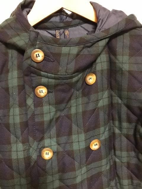 LAVENHAM ���x���n�� �L���e�B���O�W���P�b�g�R�[�g �`�F�b�N �� �u�����h�� 