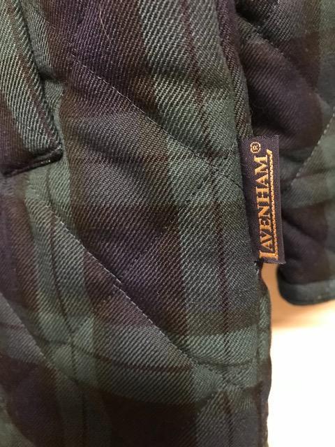 LAVENHAM ���x���n�� �L���e�B���O�W���P�b�g�R�[�g �`�F�b�N �� �u�����h�� 