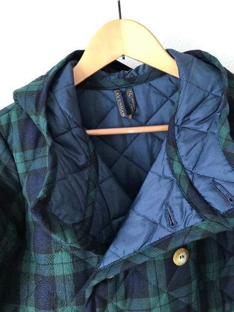 LAVENHAM ���x���n�� �L���e�B���O�W���P�b�g�R�[�g �`�F�b�N �� �u�����h�� 