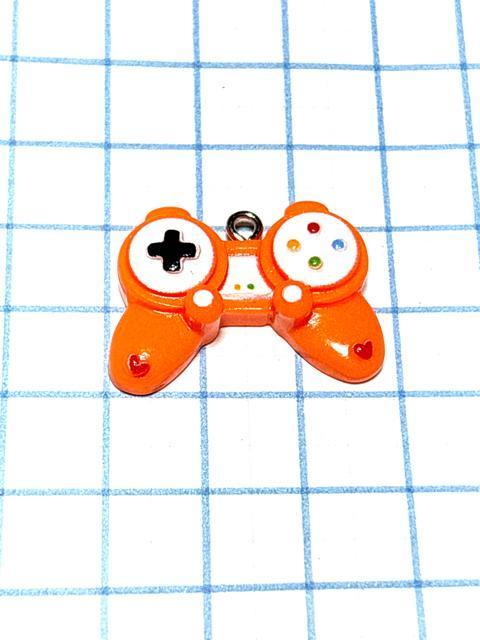 1266 �I�����W�F�@�Q�[���̃R���g���[���[�@1�@�����p�[�c�@�A�N�Z�T���[�`���[���@�����@�L�����N�^�[ �� �y�b�g/��|/���|�� 