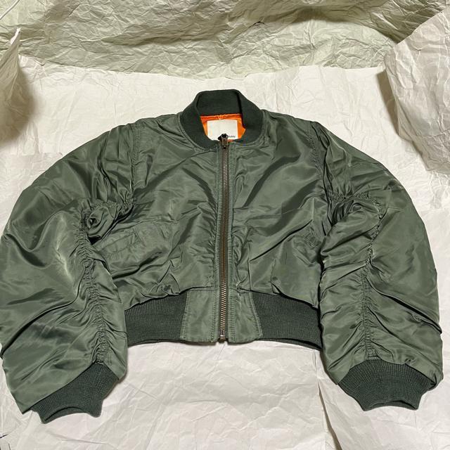 �yMOUSSY / �}�E�W�[�z �V���[�g�� �{���o�[�W���P�b�g�i�t�@�[�t���j�@1 N-2B �t���C�g�W���P�b�g�@MA-1 �Z�� �� �u�����h�� 