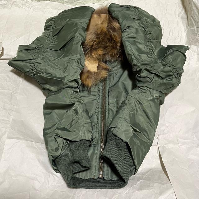 �yMOUSSY / �}�E�W�[�z �V���[�g�� �{���o�[�W���P�b�g�i�t�@�[�t���j�@1 N-2B �t���C�g�W���P�b�g�@MA-1 �Z�� �� �u�����h�� 