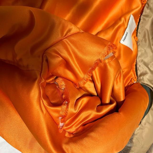 �yMOUSSY / �}�E�W�[�z �V���[�g�� �{���o�[�W���P�b�g�i�t�@�[�t���j�@1 N-2B �t���C�g�W���P�b�g�@MA-1 �Z�� �� �u�����h�� 