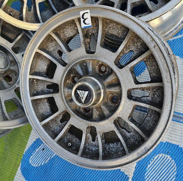 ALMEX �A�����b�N�X�A���~�z�C�[��14�C���`5.5J PCD114.3 �{25 114.3�n�u�a73mm�z�C�[���̂�4�{�Z�c�g �� ������/�o�C�N