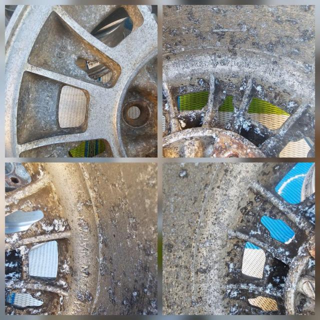 ALMEX �A�����b�N�X�A���~�z�C�[��14�C���`5.5J PCD114.3 �{25 114.3�n�u�a73mm�z�C�[���̂�4�{�Z�c�g �� ������/�o�C�N