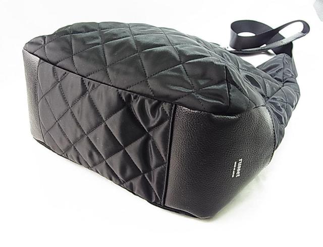 500円スタ【正規品】russet ラシットTHE CLOUDS NYLON ショルダーバッグ ブラック ボディバッグ < ブランド 500円スタ【正規品】russet ラシットTHE CLOUDS NYLON ショルダーバッグ ブラック ボディバッグ < ブランドの