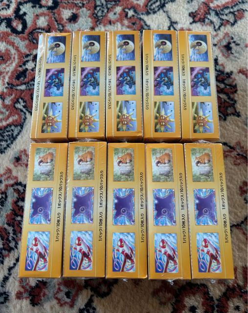 �|�P�����J�[�h VSTAR���j�o�[�X 10�{�b�N�X�Z�b�g �� �g���[�f�B���O�J�[�h�� 