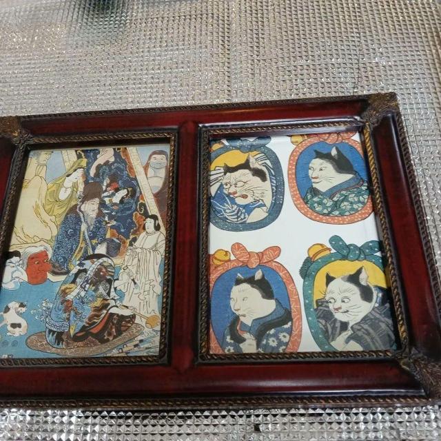 フォトフレーム 歌川国芳ポストカード入り < インテリア/ライフ フォトフレーム 歌川国芳ポストカード入り < インテリア/ライフの