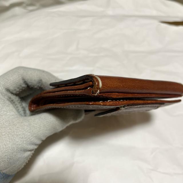 Chloe クロエ 本革 レザー 二つ折り財布 ブラウン バックルデザイン 希少 < ブランド Chloe クロエ 本革 レザー 二つ折り財布 ブラウン バックルデザイン 希少 < ブランドの