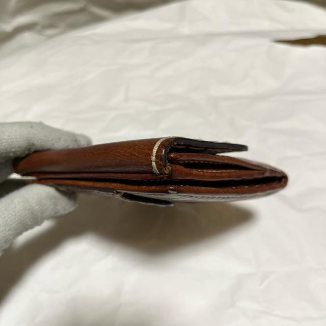 Chloe クロエ 本革 レザー 二つ折り財布 ブラウン バックルデザイン 希少 < ブランド Chloe クロエ 本革 レザー 二つ折り財布 ブラウン バックルデザイン 希少 < ブランドの