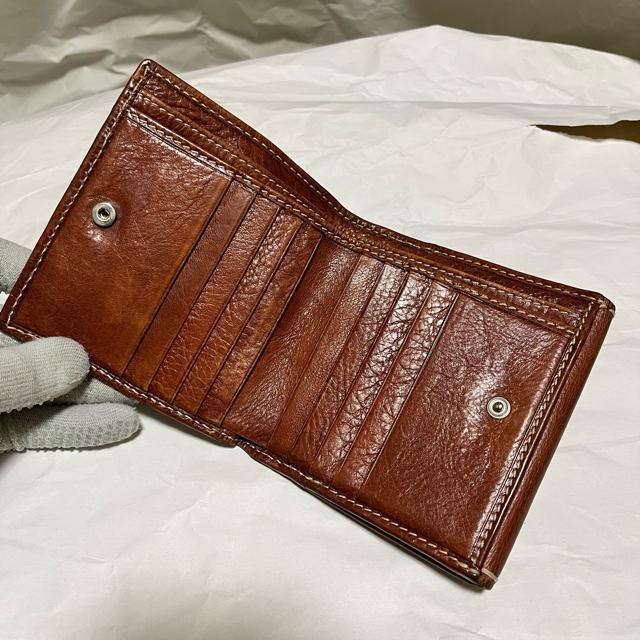 Chloe クロエ 本革 レザー 二つ折り財布 ブラウン バックルデザイン 希少 < ブランド Chloe クロエ 本革 レザー 二つ折り財布 ブラウン バックルデザイン 希少 < ブランドの