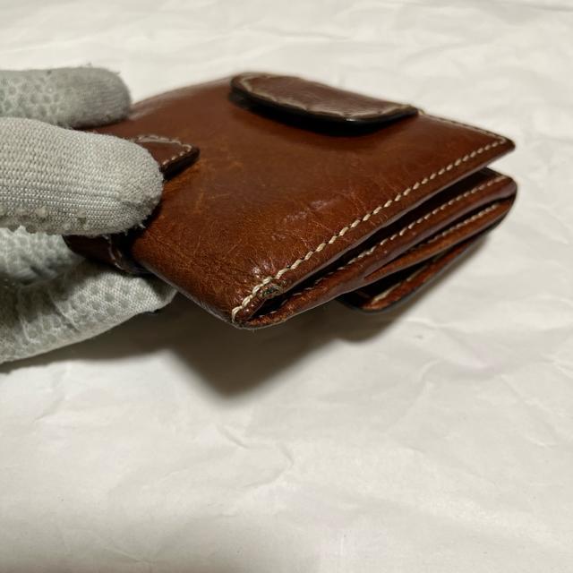 Chloe クロエ 本革 レザー 二つ折り財布 ブラウン バックルデザイン 希少 < ブランド Chloe クロエ 本革 レザー 二つ折り財布 ブラウン バックルデザイン 希少 < ブランドの