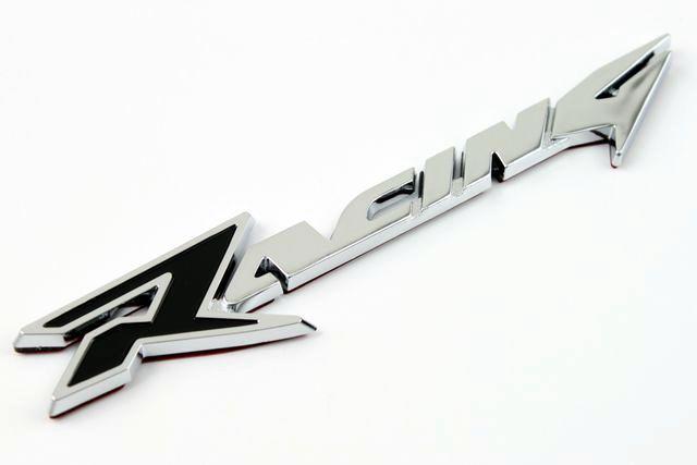 ★高品質★レーシングRACINGエンブレムスラントタイプ★色選択 < 自動車/バイク ★高品質★レーシングRACINGエンブレムスラントタイプ★色選択 < 自動車/バイク