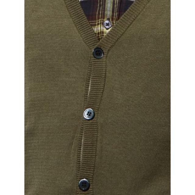 □nano・universe/ナノユニバース ニット カーディガン/メンズ/S(40)☆新品 < ブランド  □nano・universe/ナノユニバース ニット カーディガン/メンズ/S(40)☆新品 < ブランドの