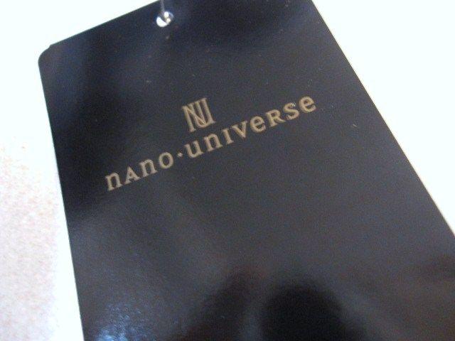 □nano・universe/ナノユニバース ニット カーディガン/メンズ/S(40)☆新品 < ブランド  □nano・universe/ナノユニバース ニット カーディガン/メンズ/S(40)☆新品 < ブランドの