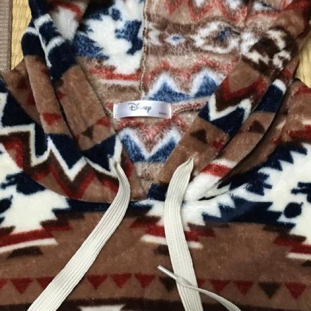 ディズニー・チップ&デールキリム柄フリースパーカー < 女性ファッション ディズニー・チップ&デールキリム柄フリースパーカー < 女性ファッションの