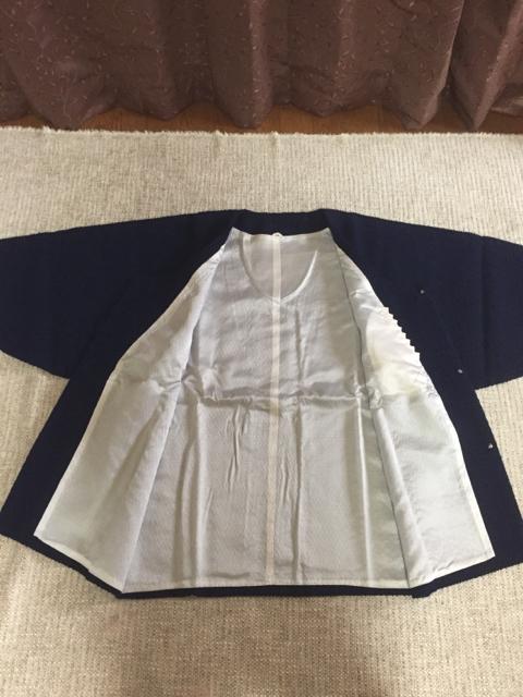 521.新品☆和装羽織☆紺色 < 女性ファッション  521.新品☆和装羽織☆紺色 < 女性ファッションの
