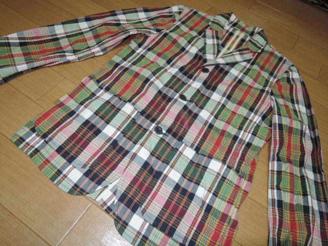 ヒステリックグラマーHYSTERICGLAMOURチェックシャツジャケットS < ブランド ヒステリックグラマーHYSTERICGLAMOURチェックシャツジャケットS < ブランドの