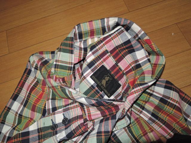 ヒステリックグラマーHYSTERICGLAMOURチェックシャツジャケットS < ブランド ヒステリックグラマーHYSTERICGLAMOURチェックシャツジャケットS < ブランドの