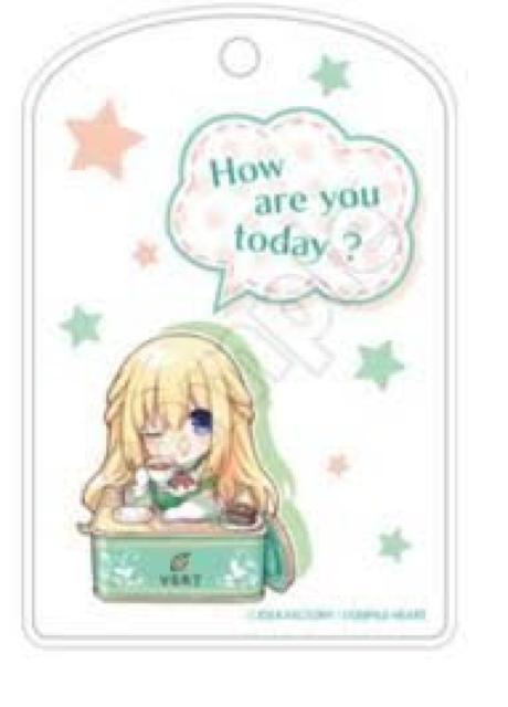 超次元ゲイム ネプテューヌ ふんわりパスケース ベール < アニメ/コミック/キャラクター  超次元ゲイム ネプテューヌ ふんわりパスケース ベール  < アニメ/コミック/キャラクターの