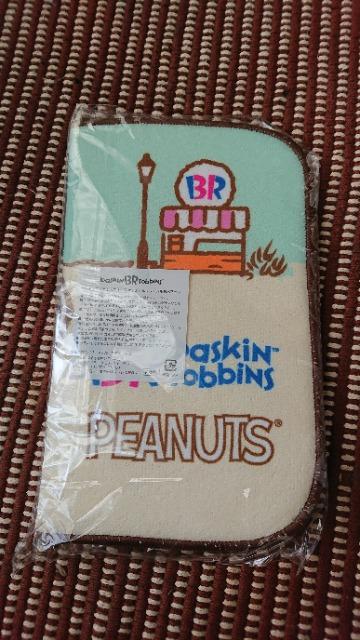 サーティワン福袋 スヌーピー オリジナルキッチン 用吸水マット < アニメ/コミック/キャラクター  サーティワン福袋 スヌーピー オリジナルキッチン 用吸水マット < アニメ/コミック/キャラクターの