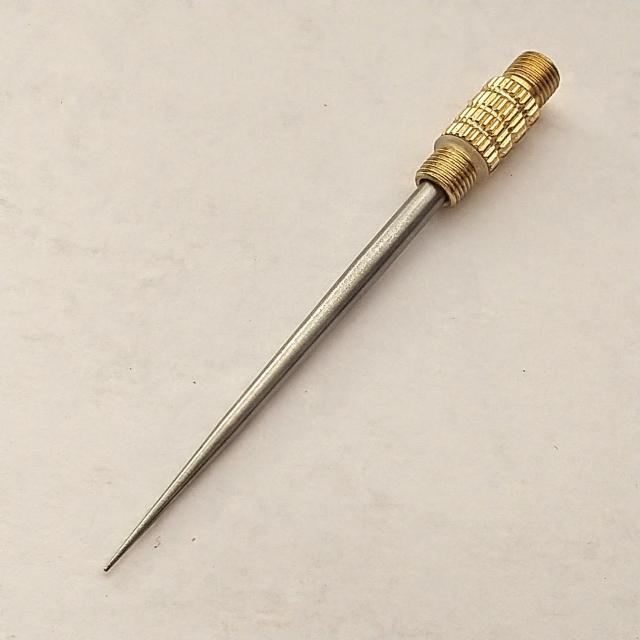 toothpick@titanium@metal@Stick KeyHolder@silicon lock@  jt@bV 