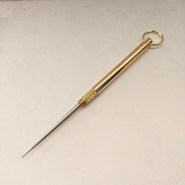 toothpick@titanium@metal@Stick KeyHolder@silicon lock@  jt@bV 