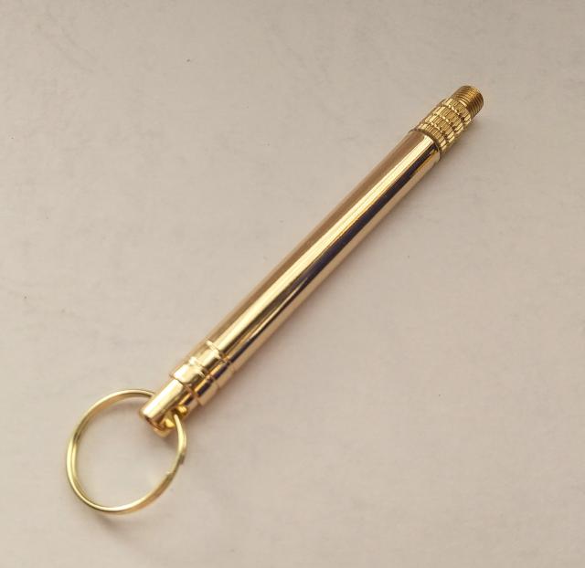 toothpick@titanium@metal@Stick KeyHolder@silicon lock@  jt@bV 